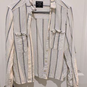 Linen shirt - Abercrombie & Fitch